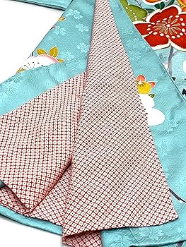 Amazon | [京都室町st．] 七五三 7歳 大きめ 女の子 着物 正絹